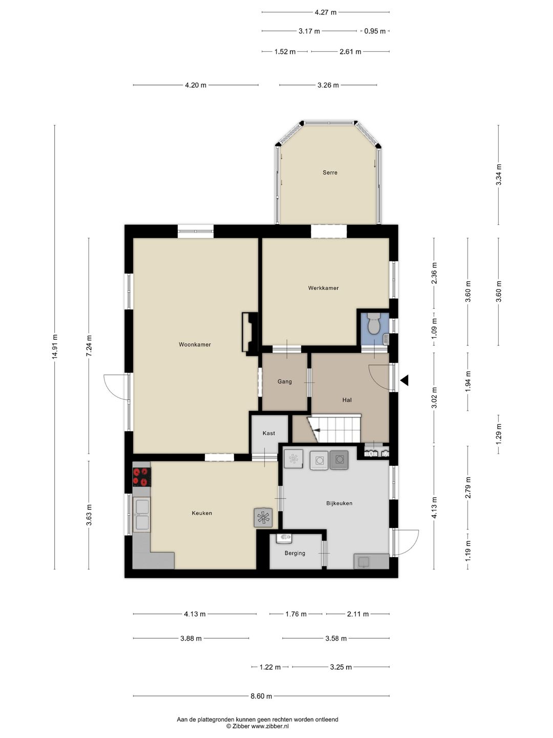 Foto 52 van Houtsestraat 16-A