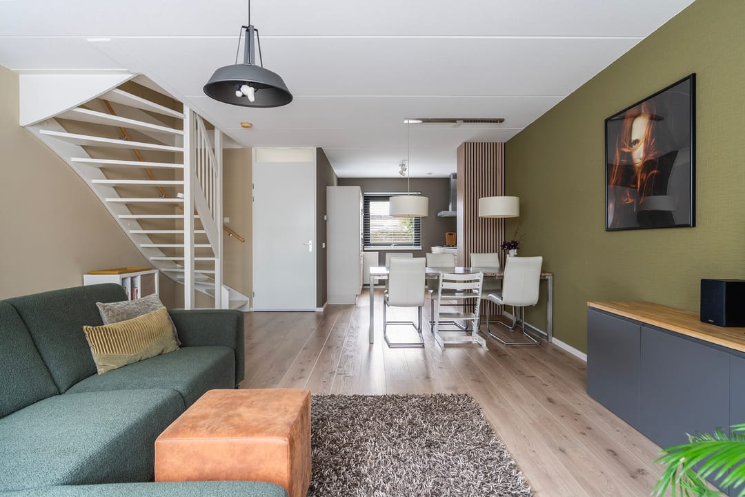 Modern terraced home with private dock on open waterway — 23