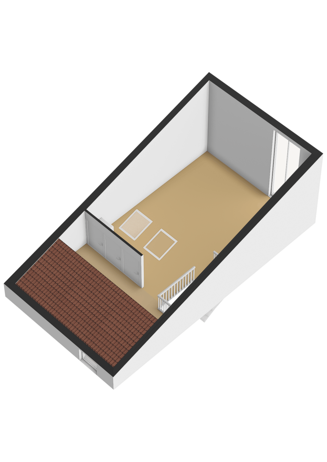 Modern terraced home with private dock on open waterway — 62