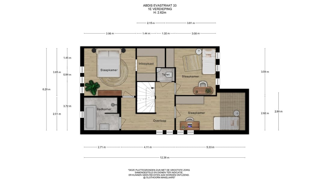 Foto 52 van Abdis Evastraat 33