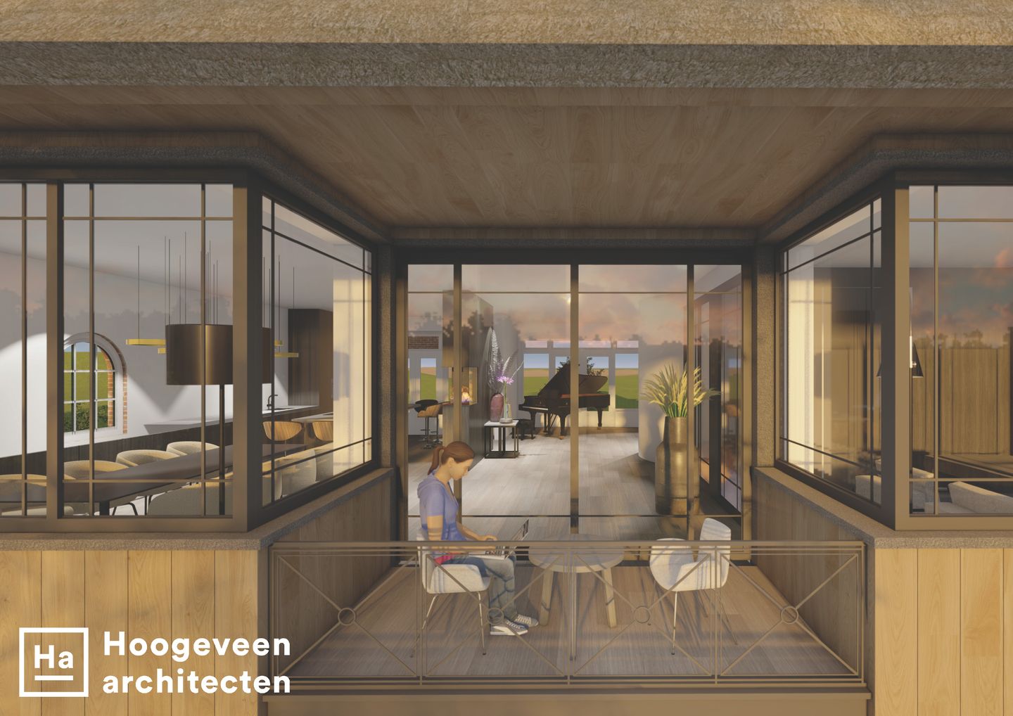 Foto 5 van Amsteldijk Noord 104-B