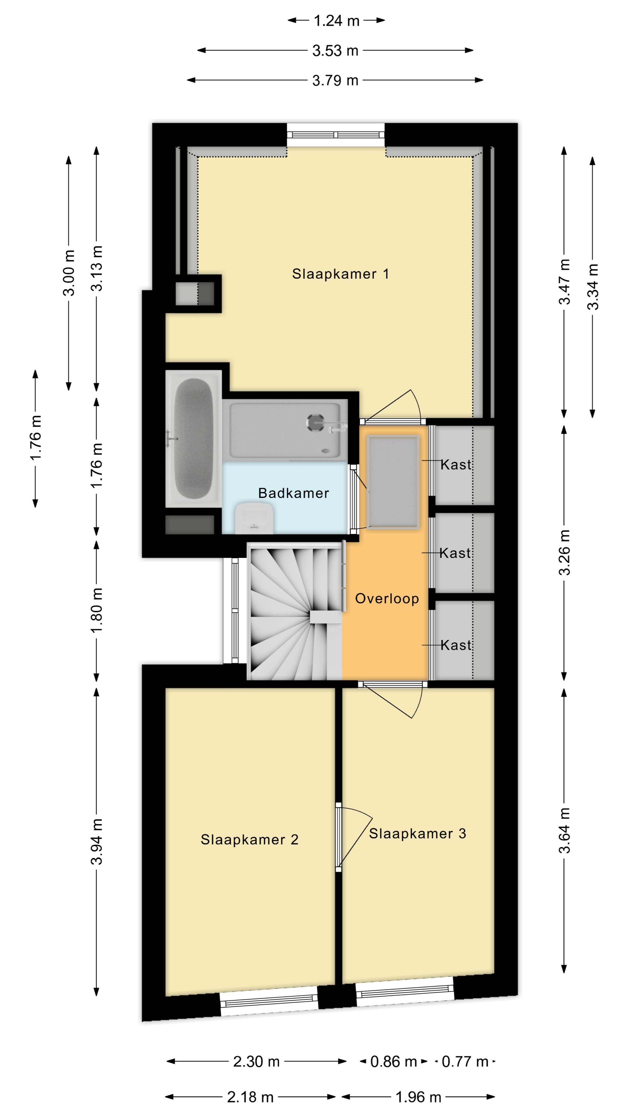 Turnkey Character Home with Sunny South-Facing Garden in Leiden — 30