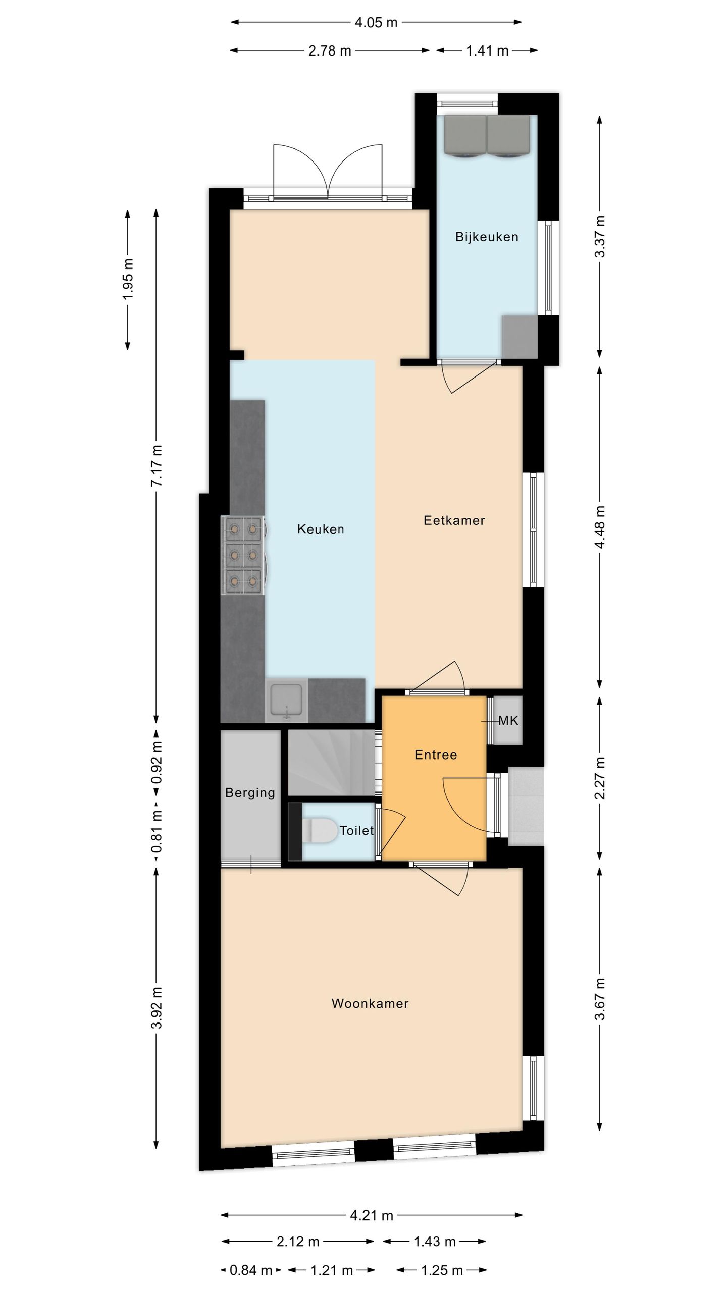 Turnkey Character Home with Sunny South-Facing Garden in Leiden — 29