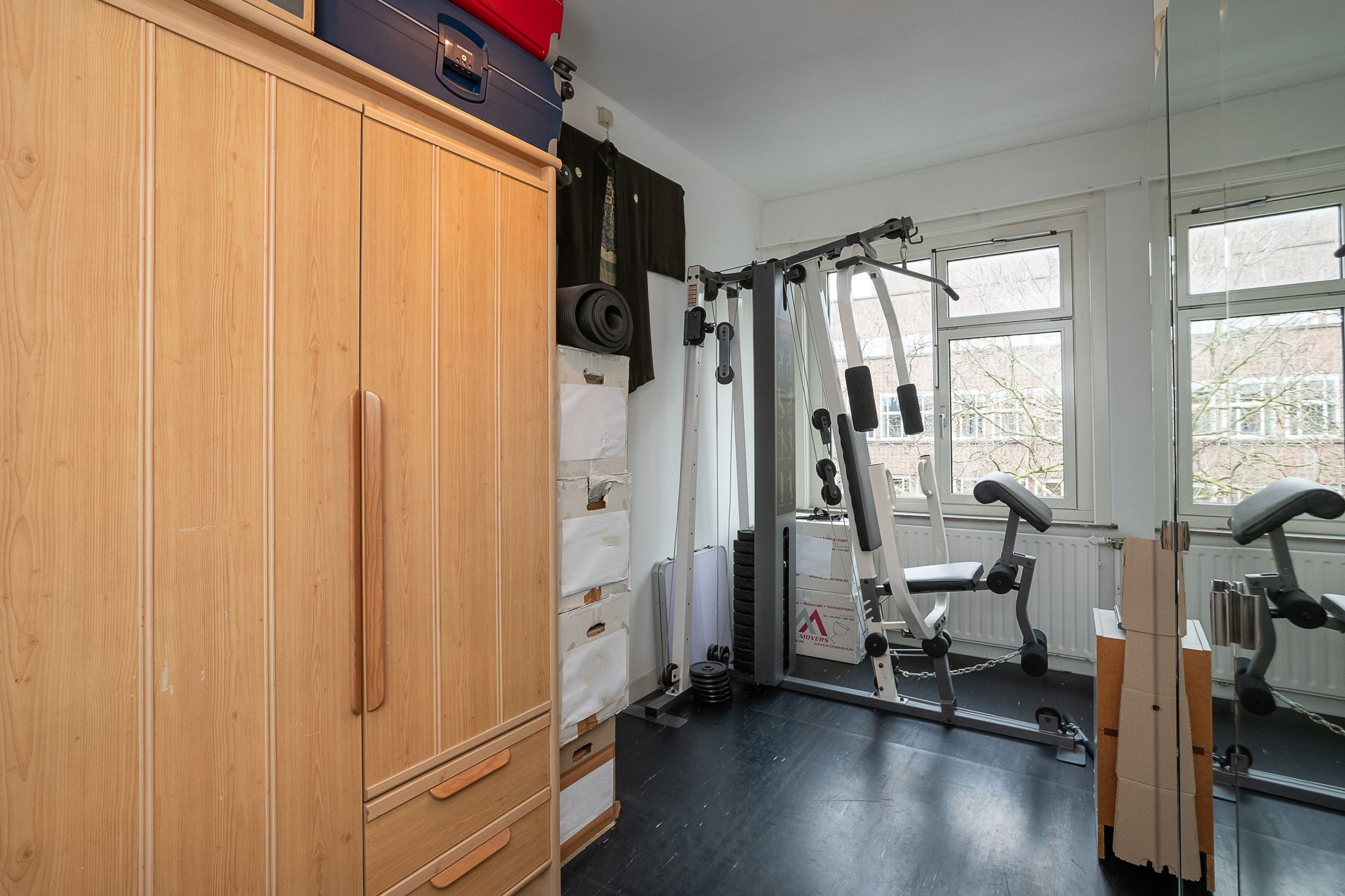 Spacious 1930s Upper Apartment with Large Sunny Terrace in Rotterdam Centre-West — 33