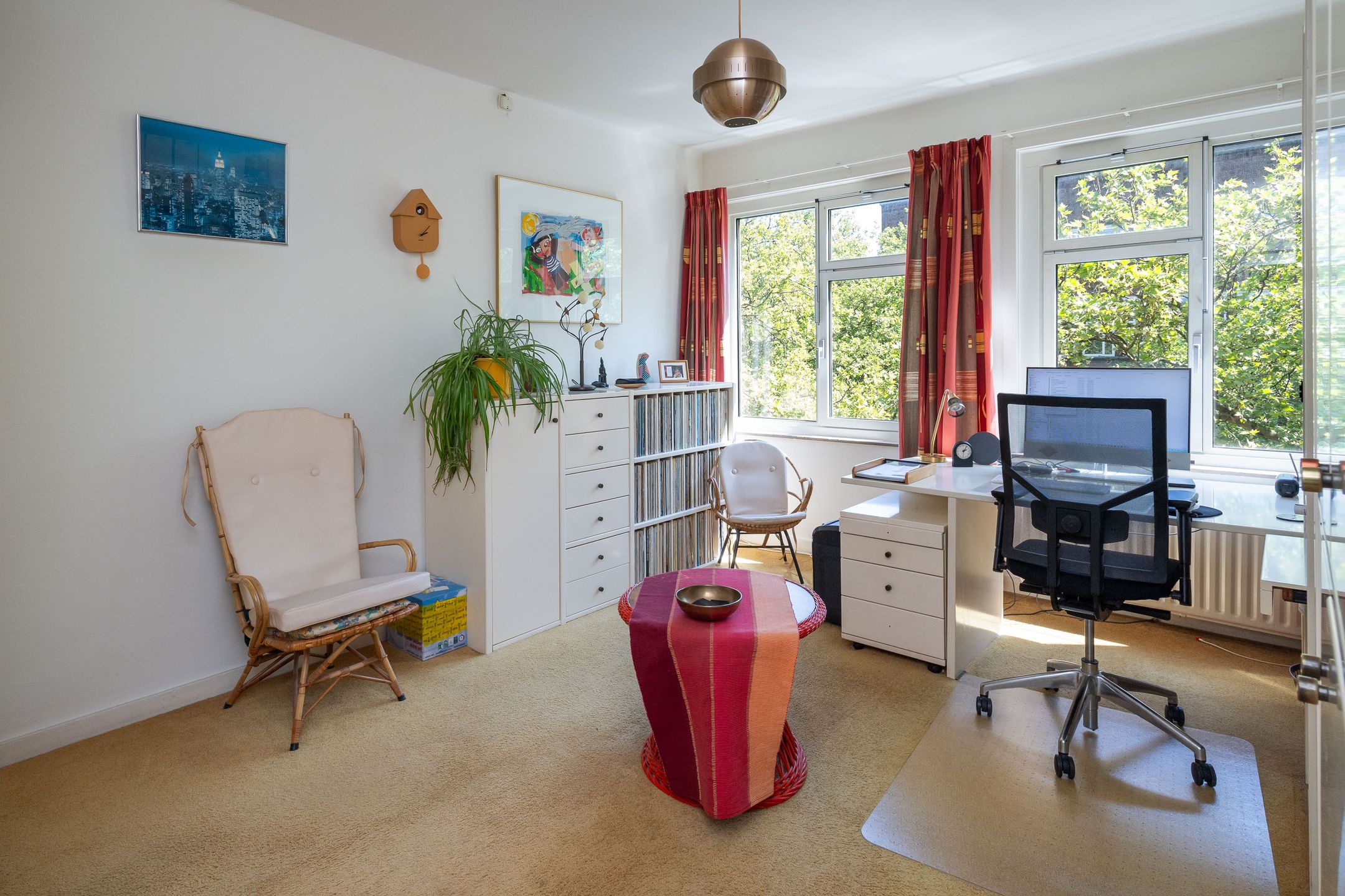 Spacious 1930s Upper Apartment with Large Sunny Terrace in Rotterdam Centre-West — 21