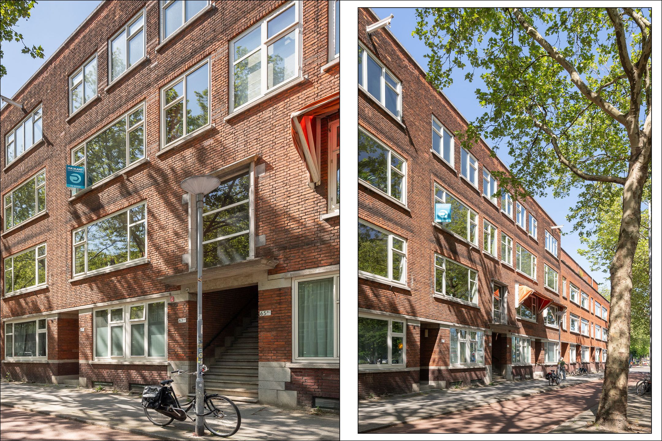 Spacious 1930s Upper Apartment with Large Sunny Terrace in Rotterdam Centre-West — 36