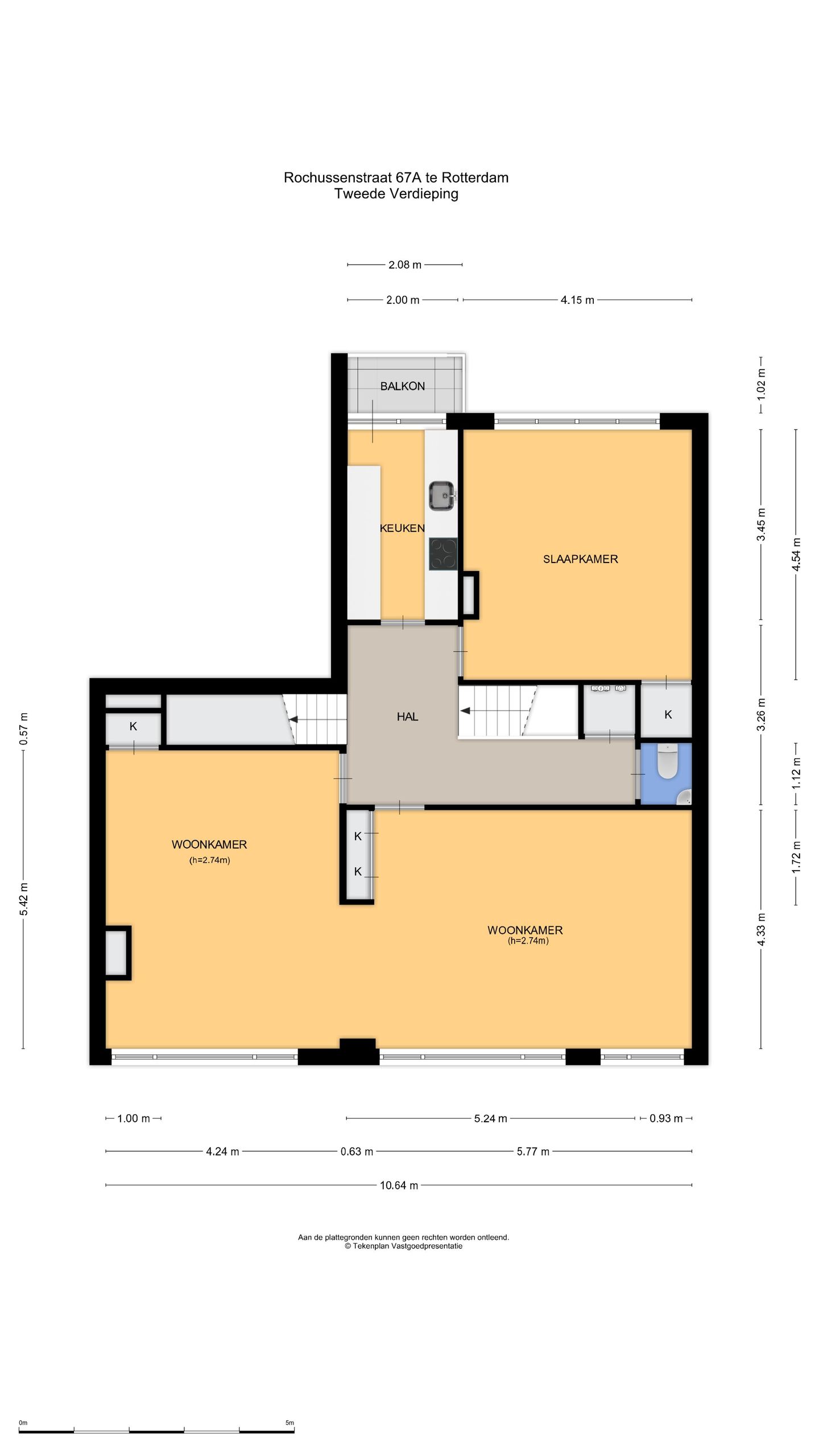 Spacious 1930s Upper Apartment with Large Sunny Terrace in Rotterdam Centre-West — 40