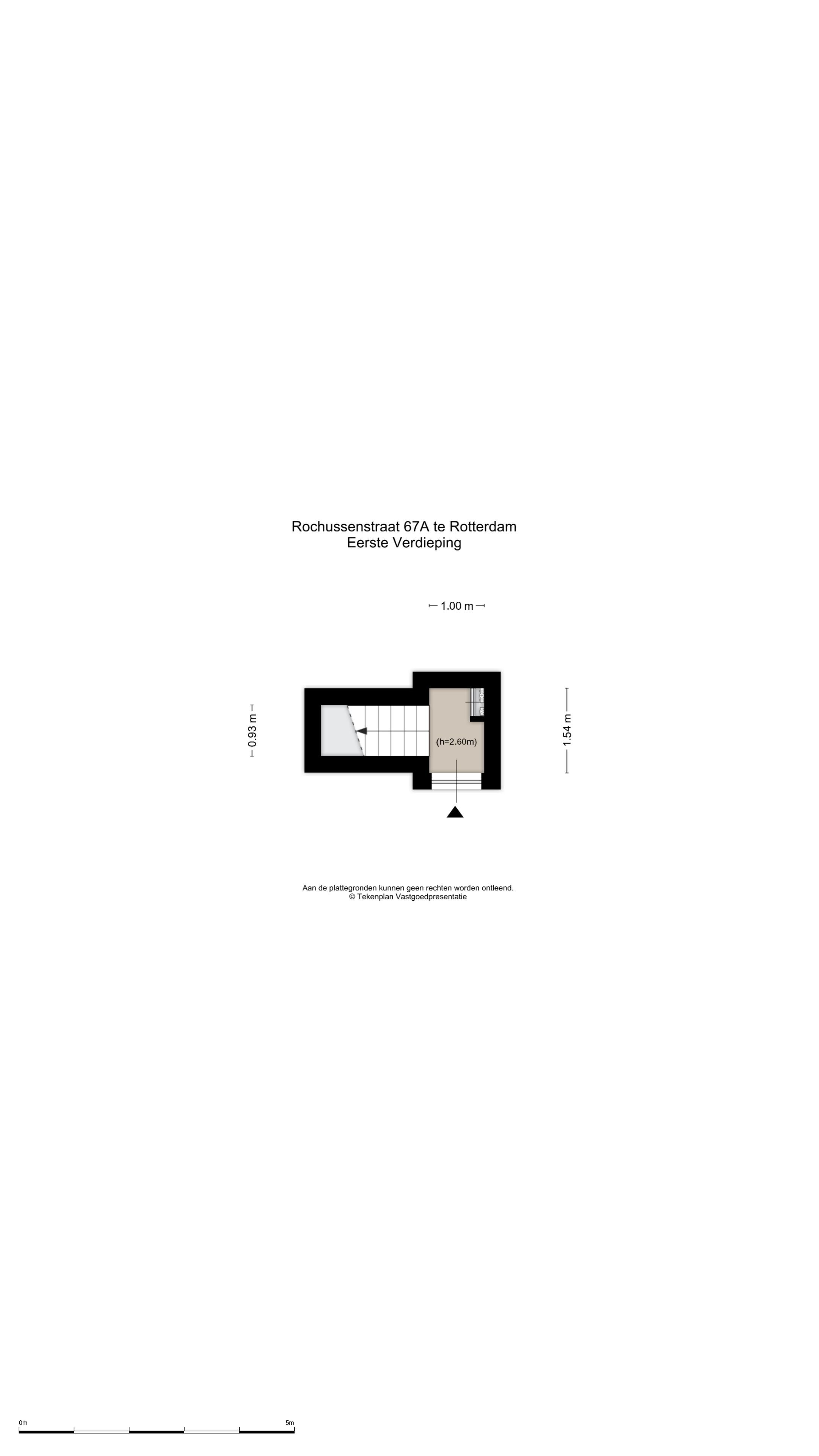 Spacious 1930s Upper Apartment with Large Sunny Terrace in Rotterdam Centre-West — 39