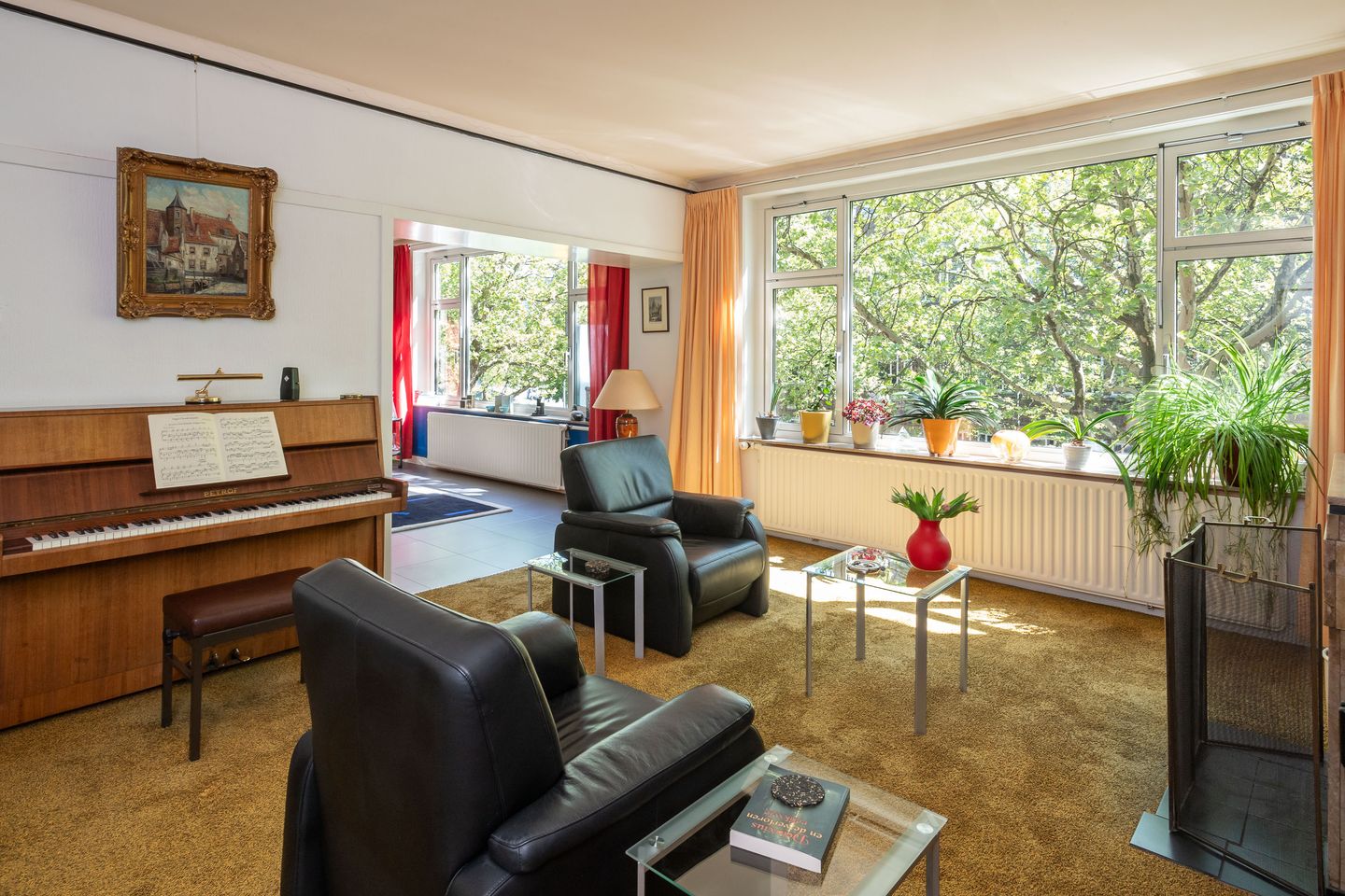 Spacious 1930s Upper Apartment with Large Sunny Terrace in Rotterdam Centre-West — 14