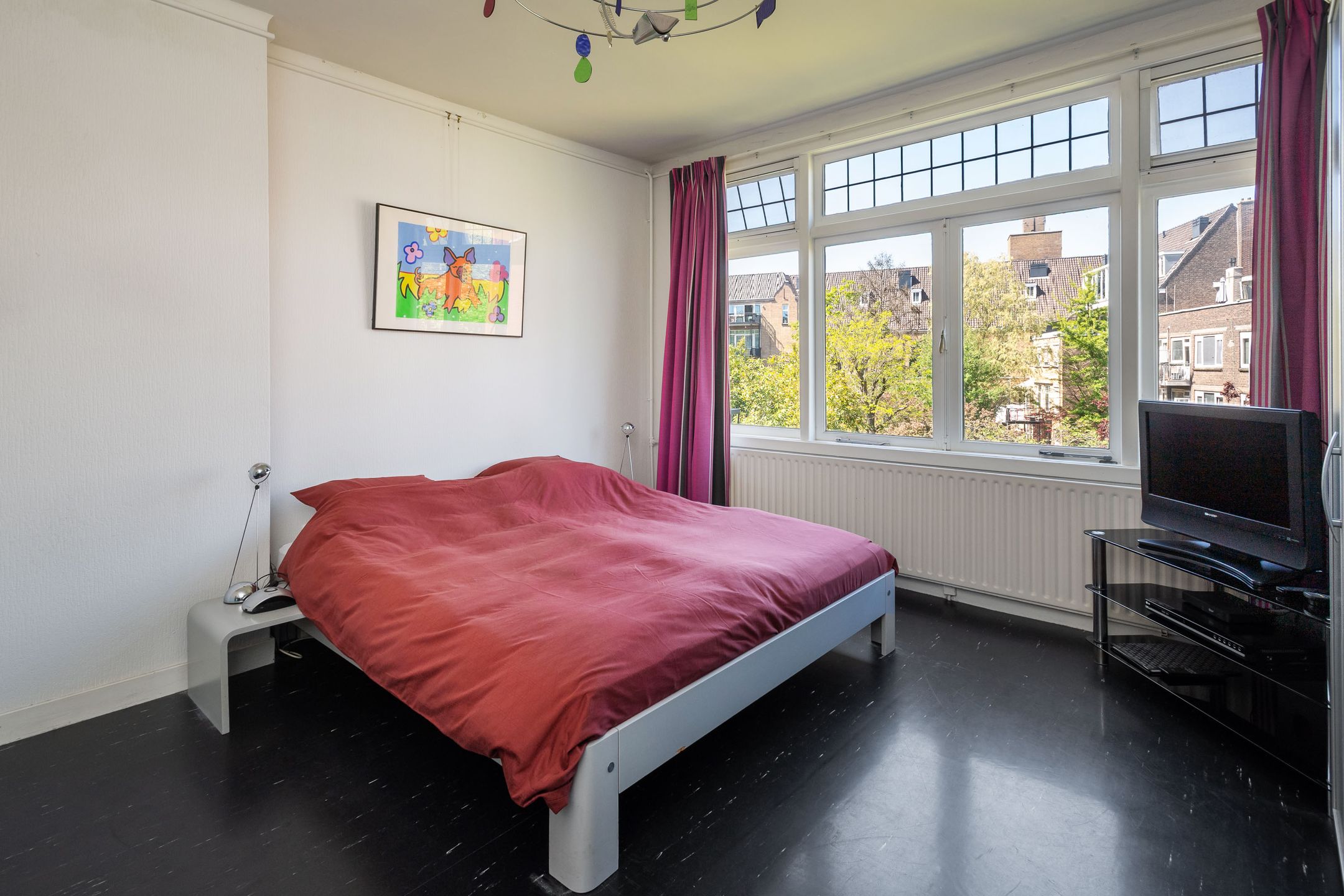 Spacious 1930s Upper Apartment with Large Sunny Terrace in Rotterdam Centre-West — 18