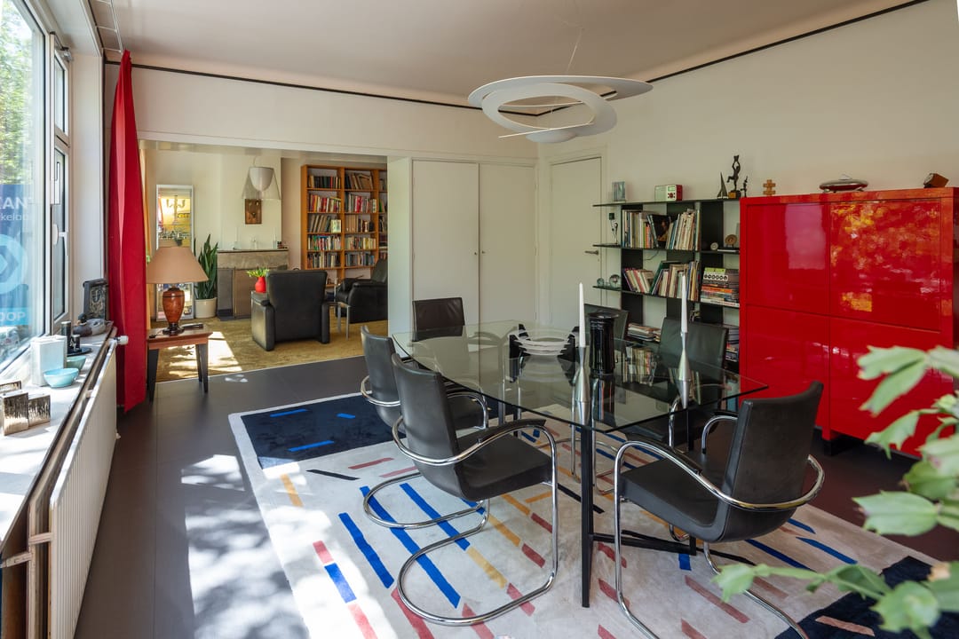 Spacious 1930s Upper Apartment with Large Sunny Terrace in Rotterdam Centre-West — 13