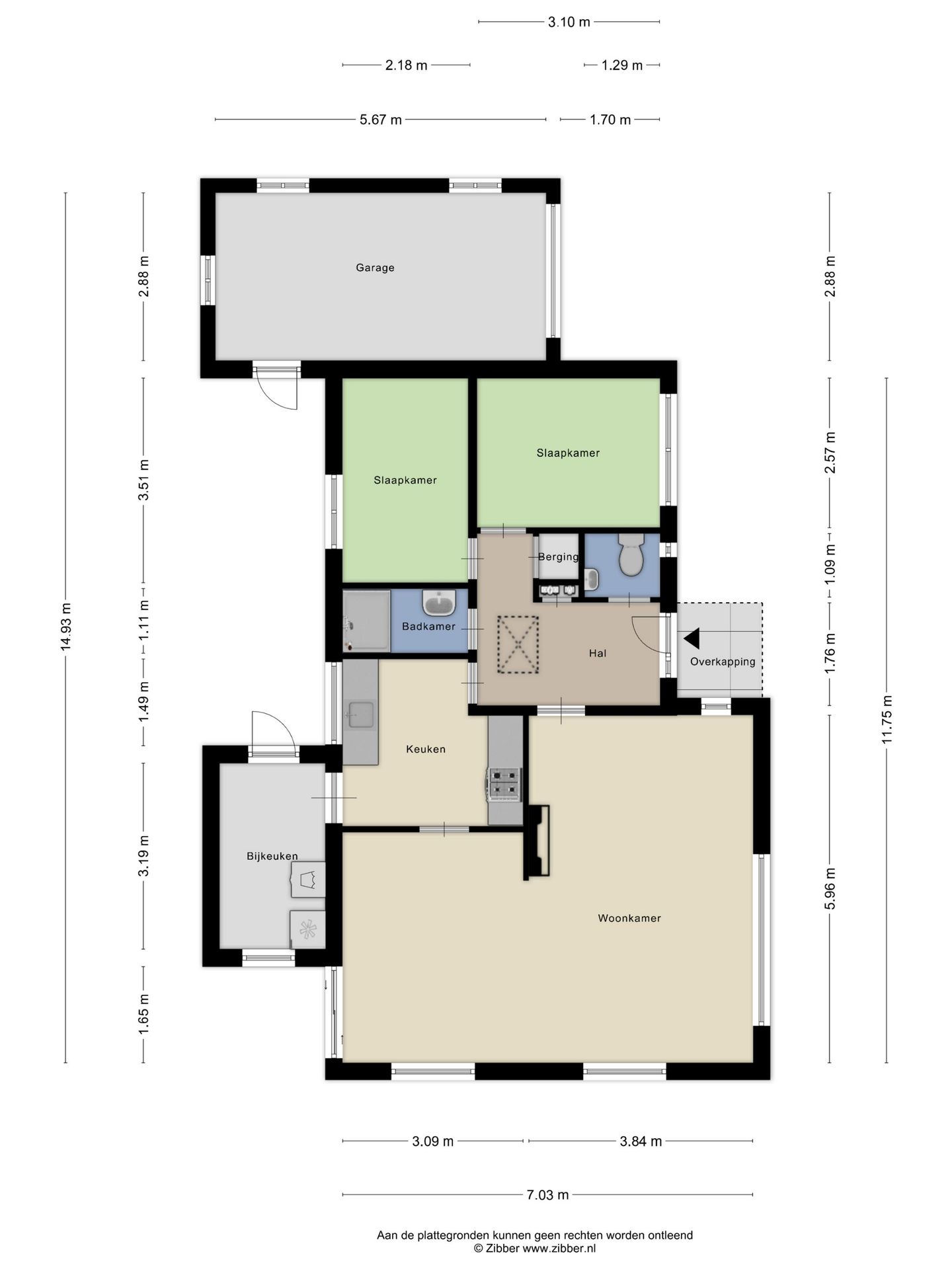 Well-maintained bungalow in peaceful 's-Heer Arendskerke — 29