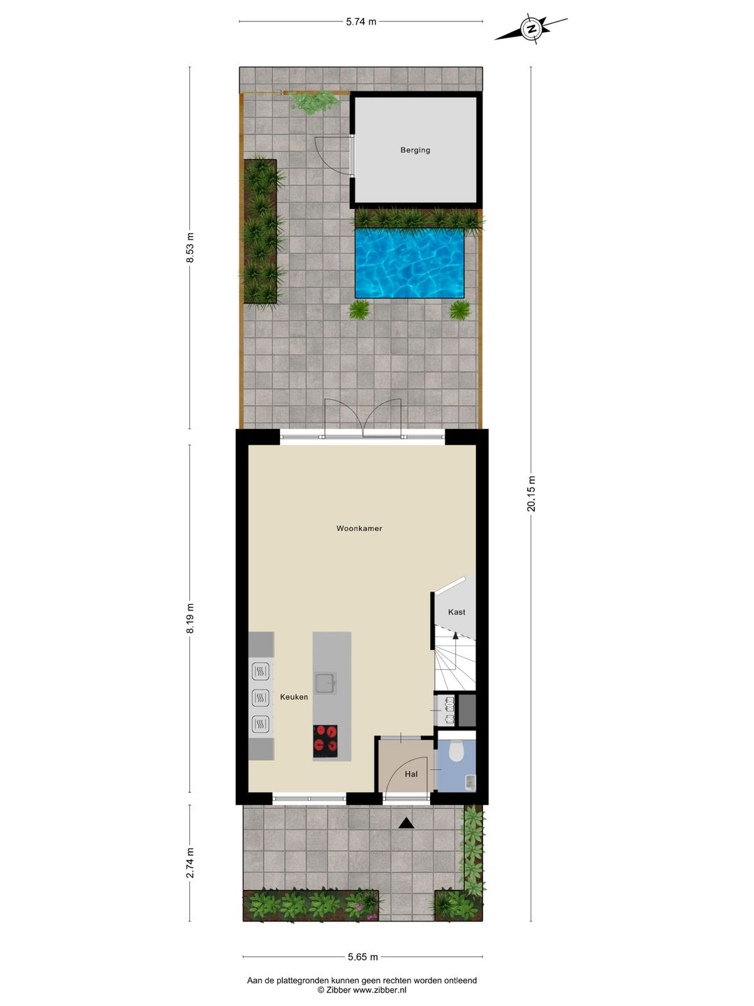 Foto 52 van Zuiderziekenhuisstraat 26