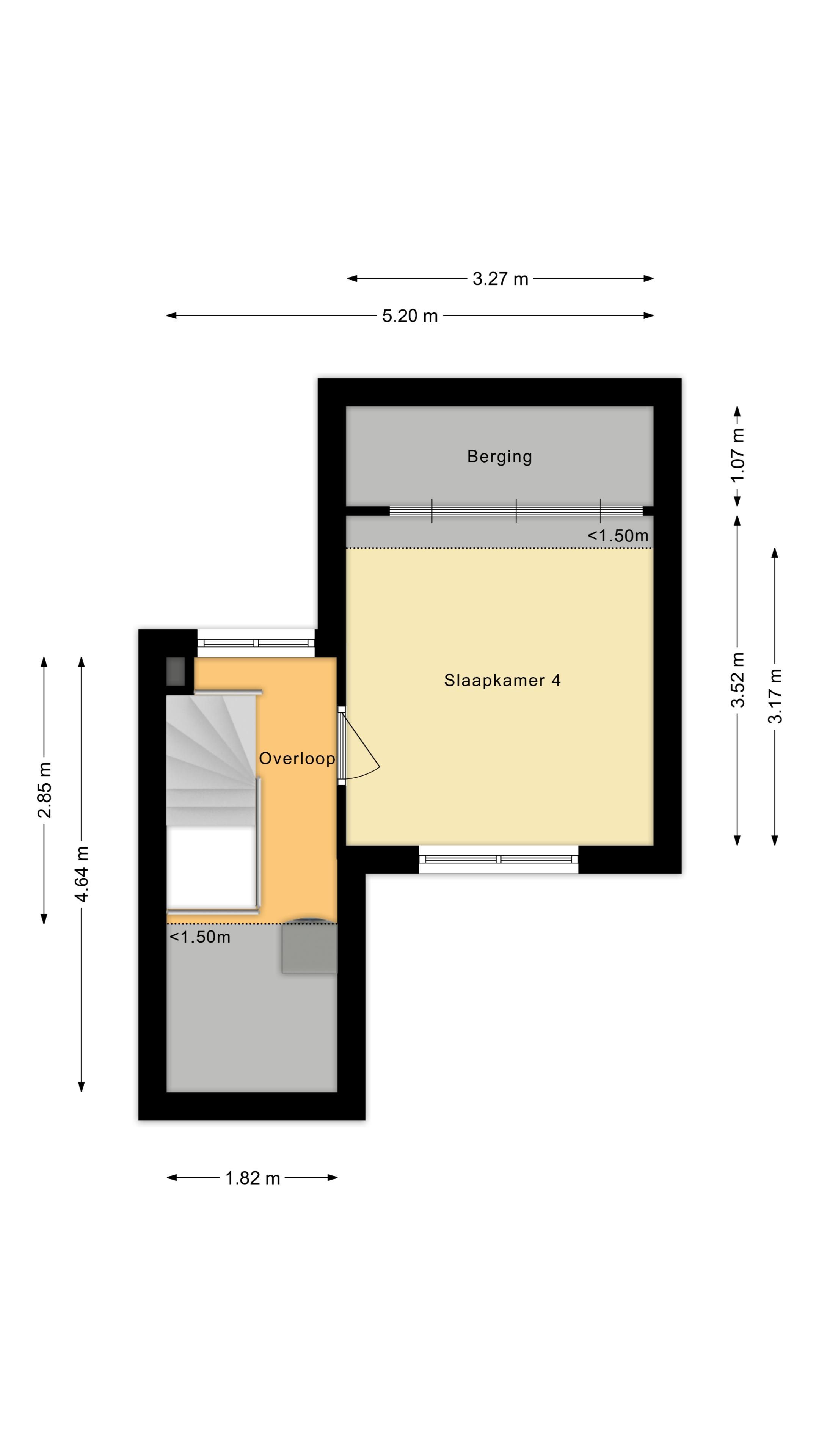 Move-in Ready Family Home with 4 Bedrooms and Covered Terrace in Popular Brouwhuis — 33