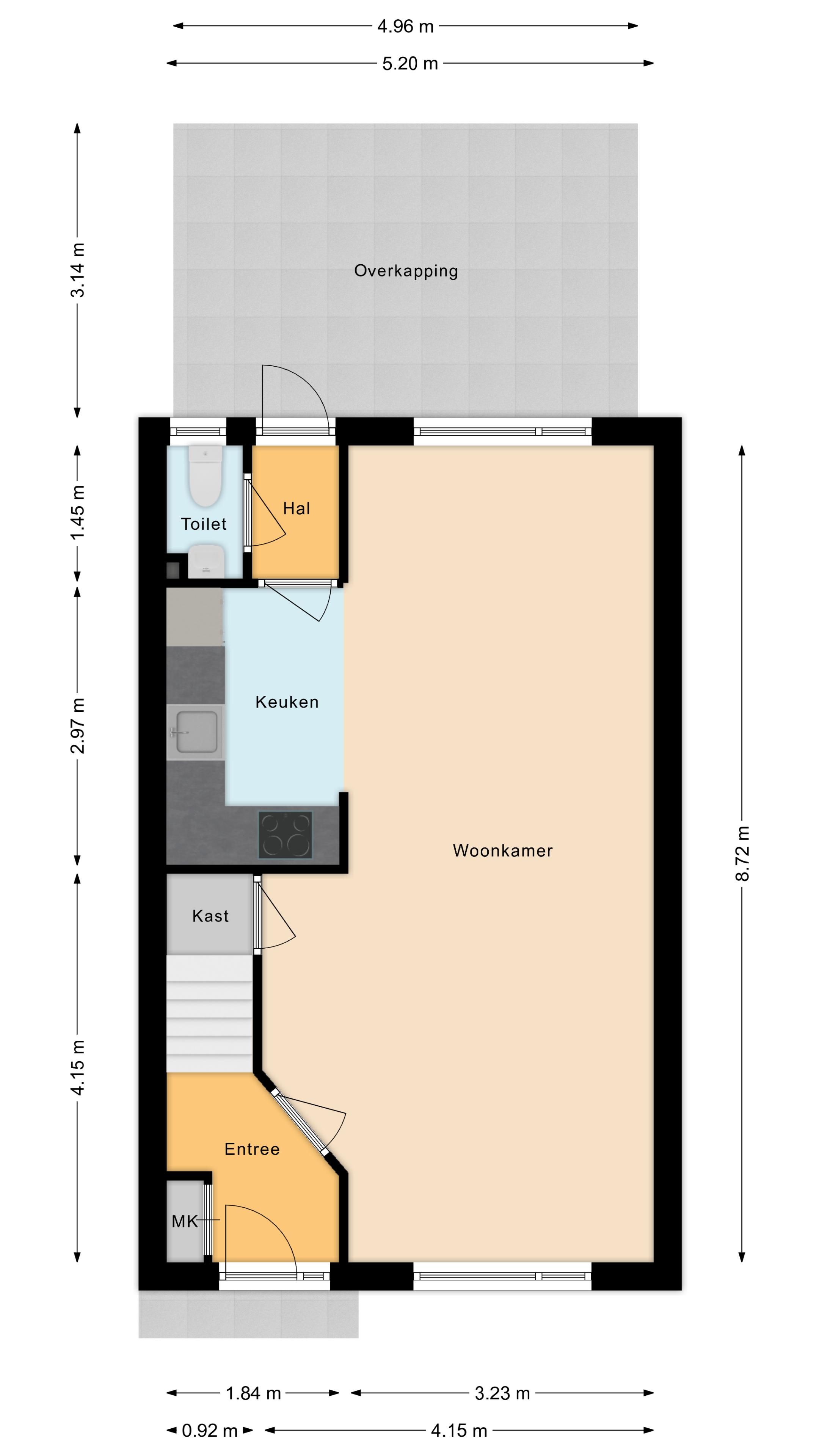 Move-in Ready Family Home with 4 Bedrooms and Covered Terrace in Popular Brouwhuis — 27