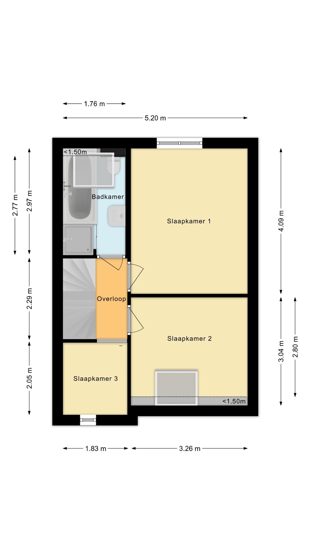 Move-in Ready Family Home with 4 Bedrooms and Covered Terrace in Popular Brouwhuis — 32