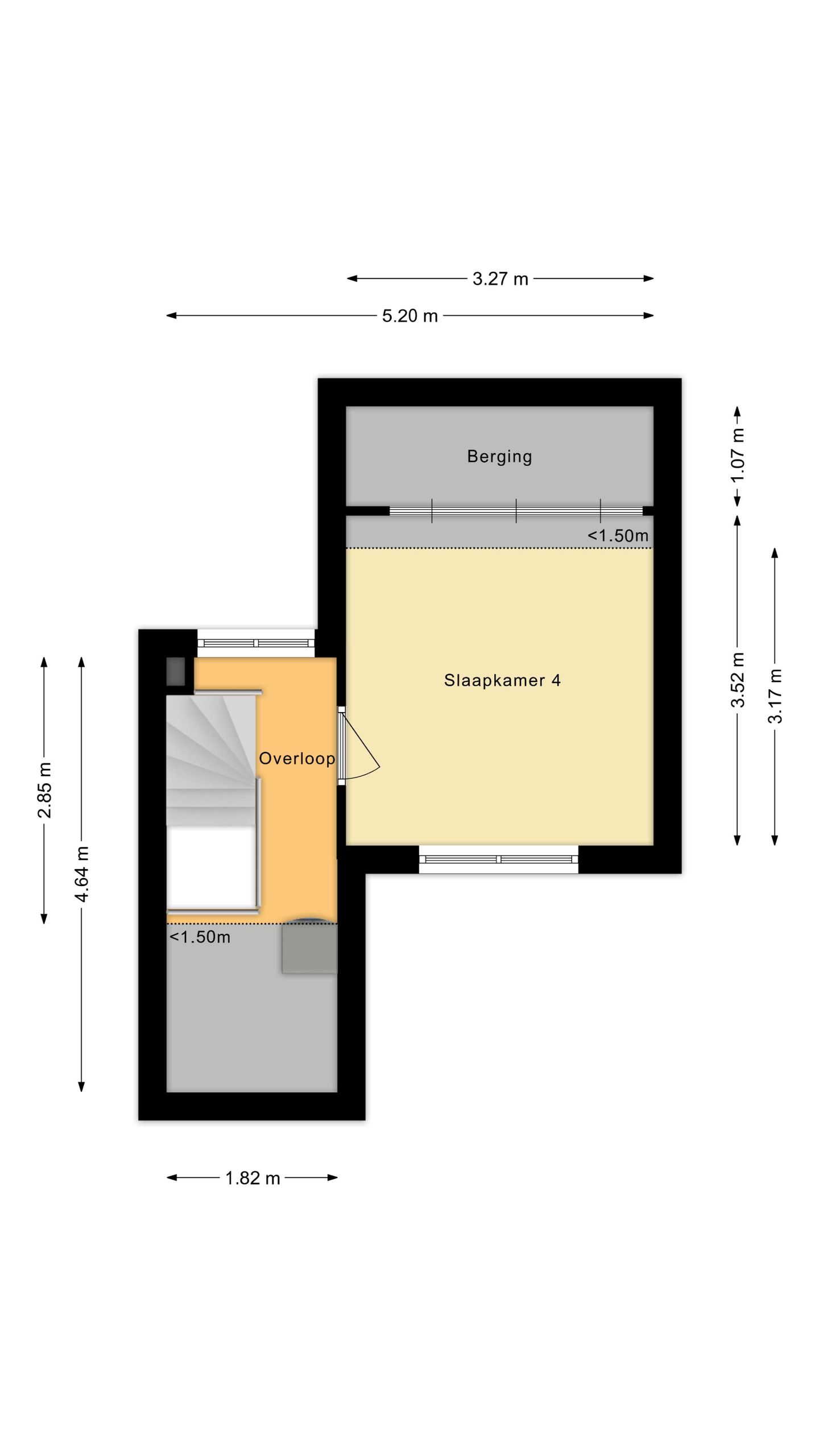 Move-in Ready Family Home with 4 Bedrooms and Covered Terrace in Popular Brouwhuis — 29