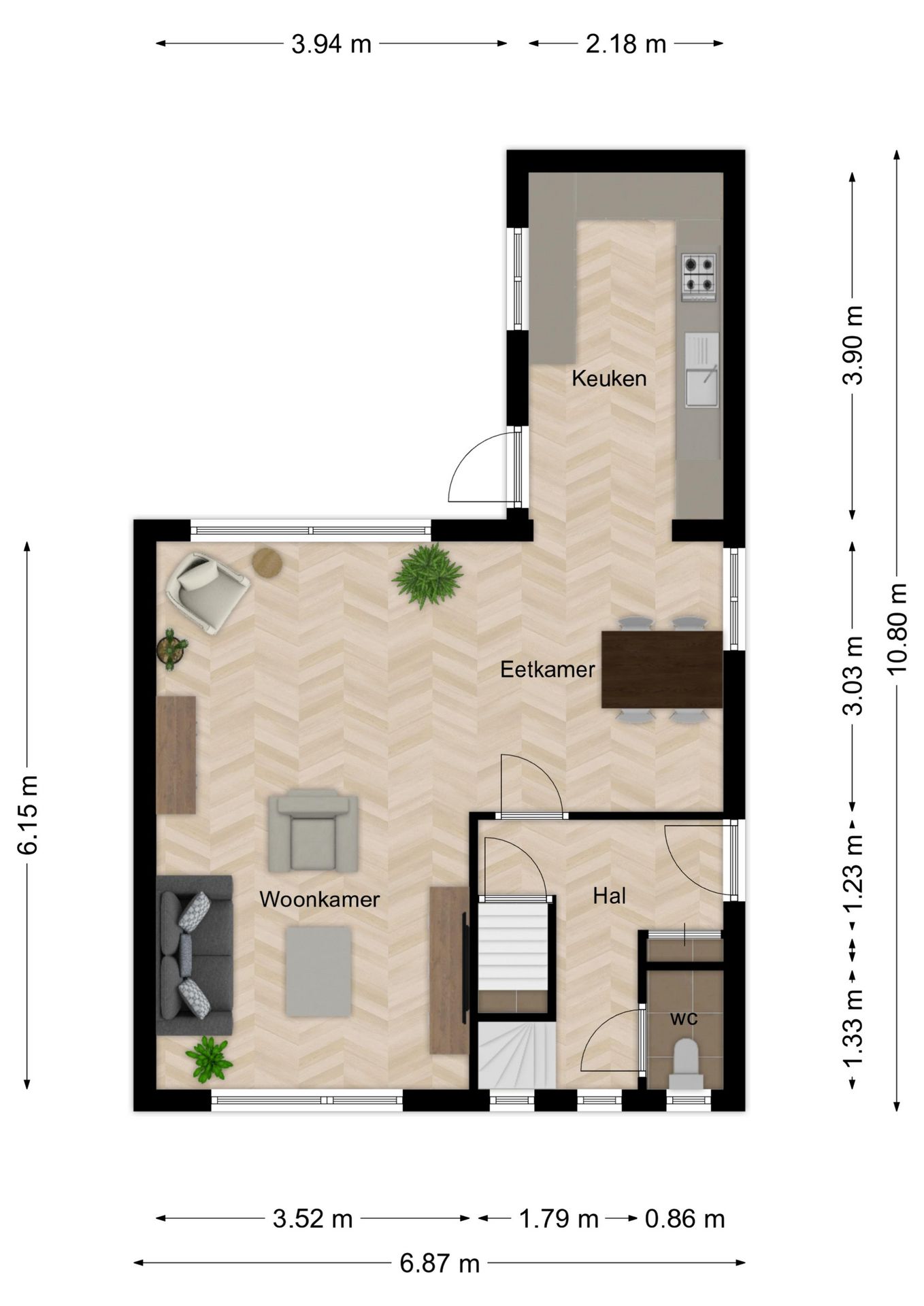Spacious Corner Home with Garden and Large Garage in Quiet Hoensbroek Street — 29