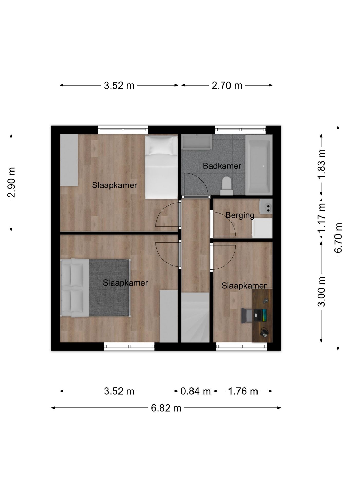 Spacious Corner Home with Garden and Large Garage in Quiet Hoensbroek Street — 30