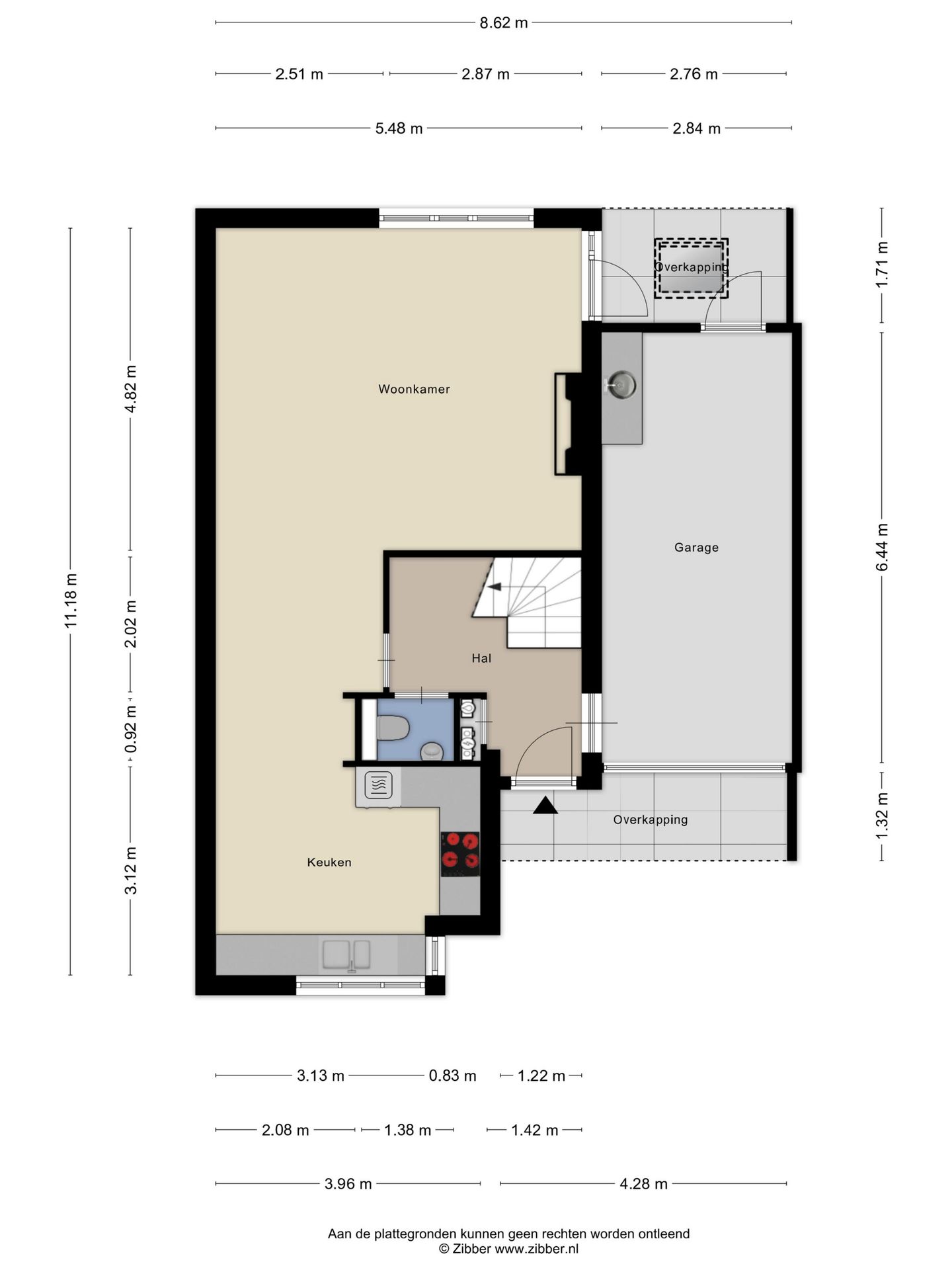 Spacious Family Home with Garage in Quiet Enschede-Noord — 44