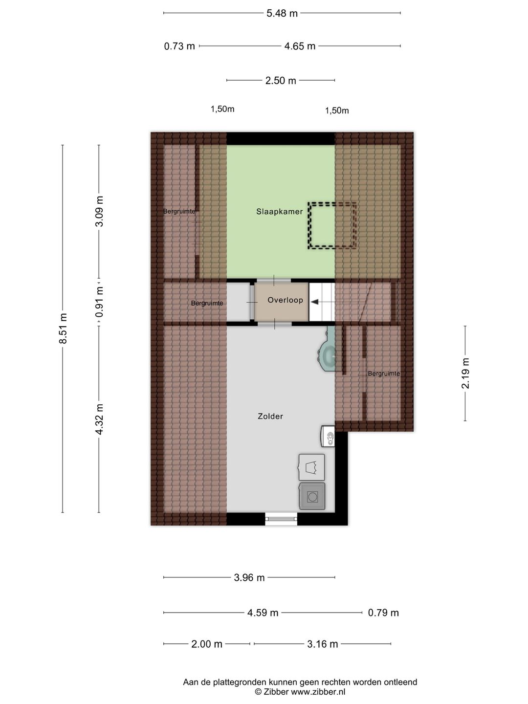 Spacious Family Home with Garage in Quiet Enschede-Noord — 46