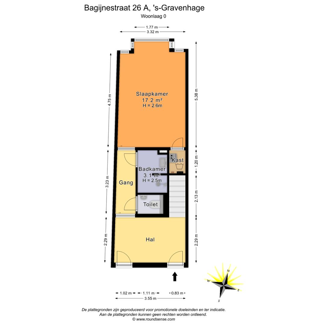 Foto 43 van Bagijnestraat 26-A
