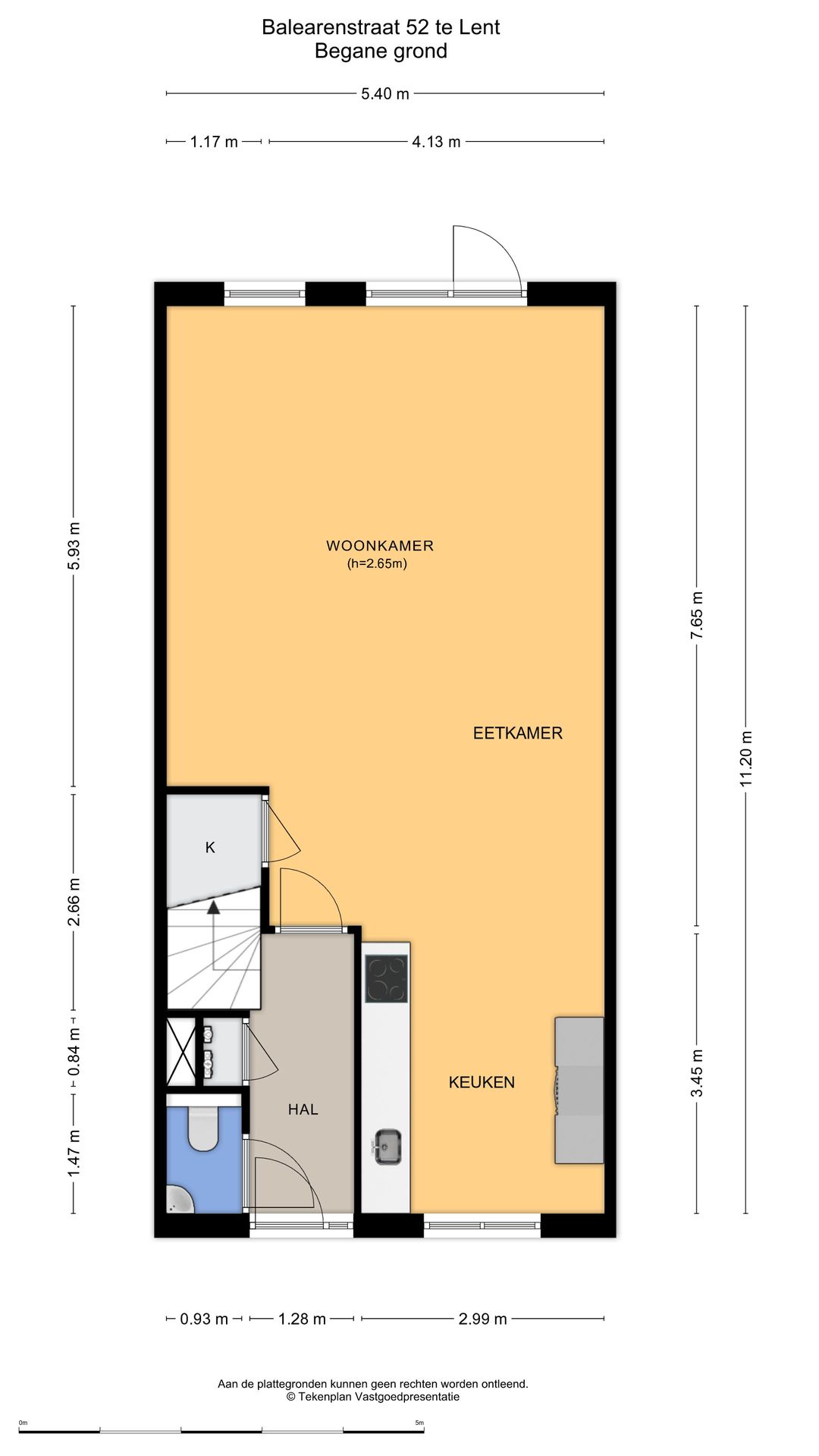 Modern terraced house with 5 bedrooms in Lent — 37