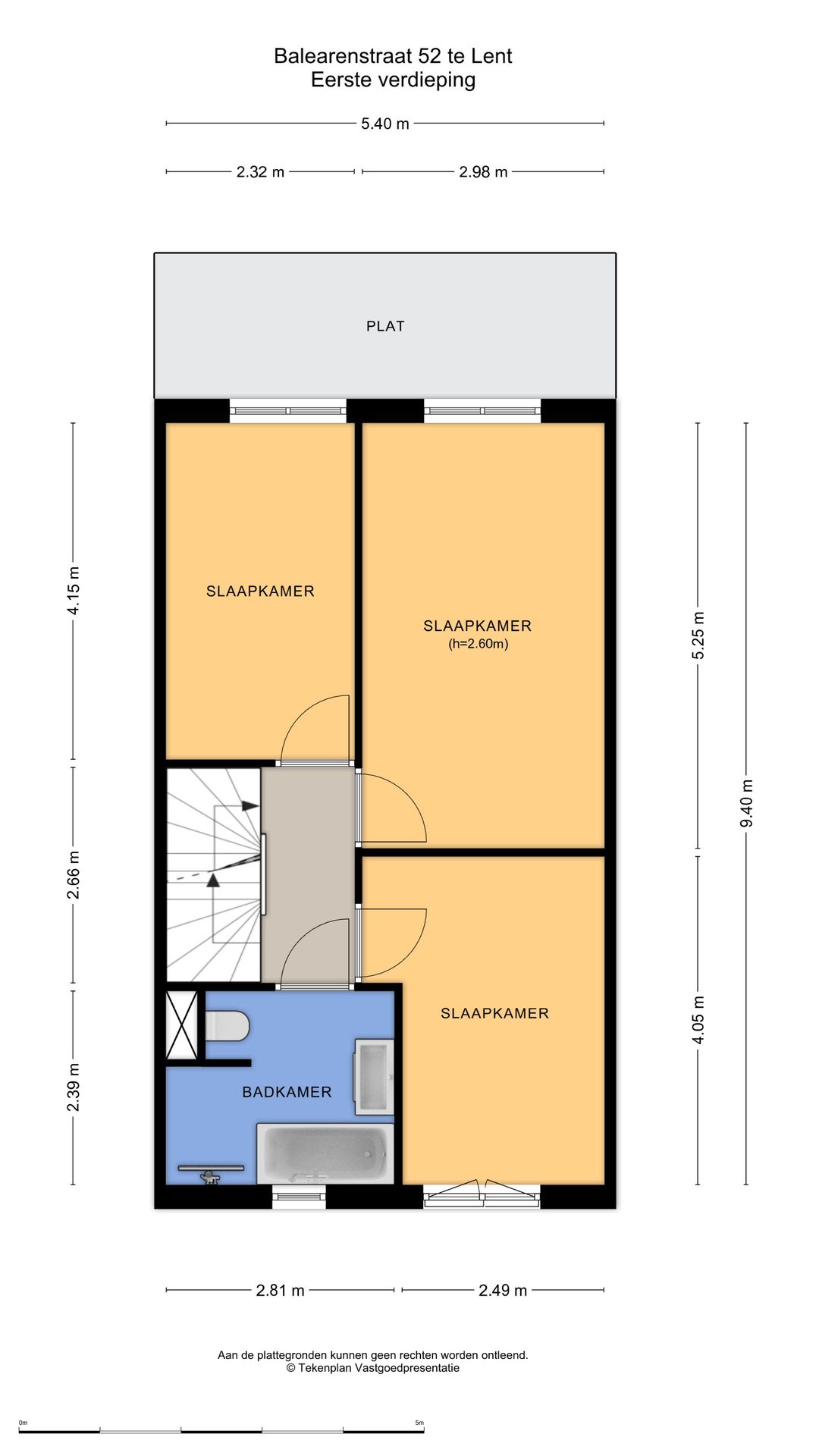 Modern terraced house with 5 bedrooms in Lent — 38
