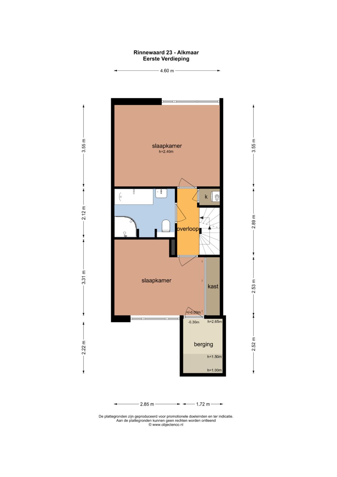 Spacious Family Home with Great Potential in Quiet Alkmaar Location — 42