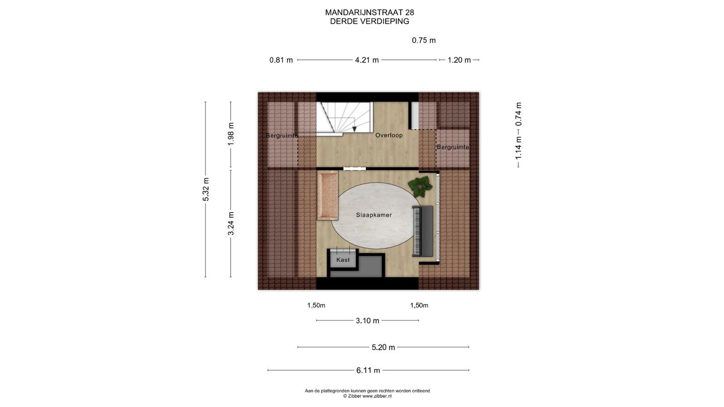 Foto 35 van Mandarijnstraat 28