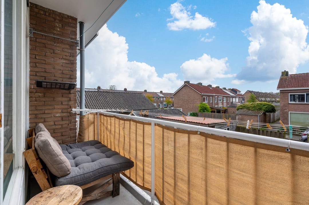 3-room apartment with sunny south-facing balcony in Componistenkwartier — 13
