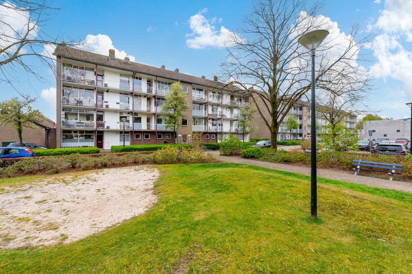 3-room apartment with sunny south-facing balcony in Componistenkwartier — 19