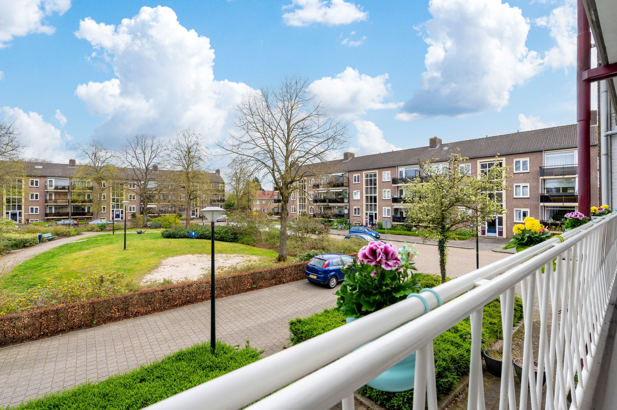 3-room apartment with sunny south-facing balcony in Componistenkwartier — 18
