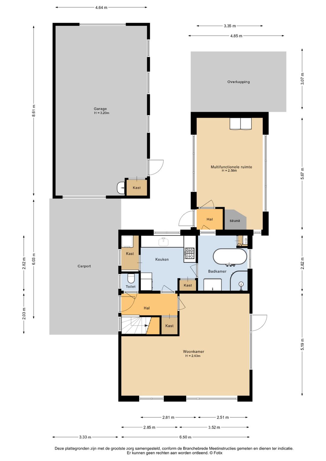 Well-maintained move-in ready detached home with large garage and sauna — 46