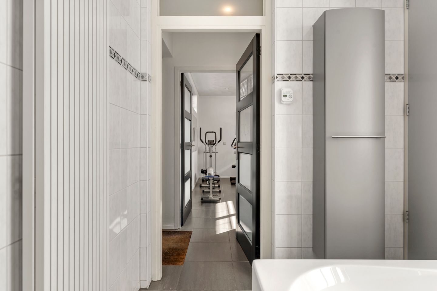 Well-maintained move-in ready detached home with large garage and sauna — 35