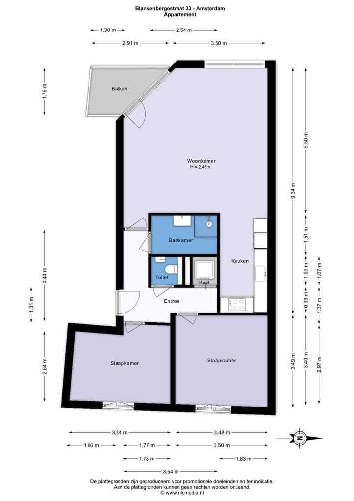 Foto 5 van Blankenbergestraat 33