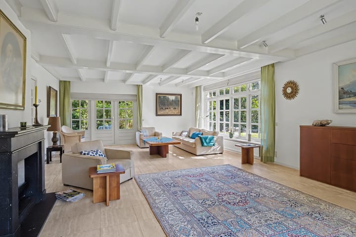 Vrijstaande woning te koop: Bruglaan 9, Baarn