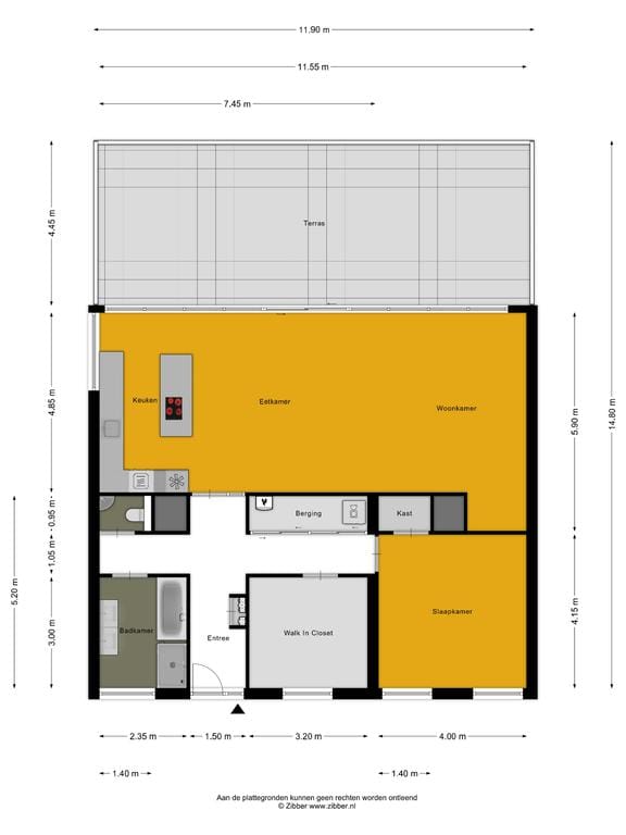 Foto 47 van Van de Spiegelstraat 42
