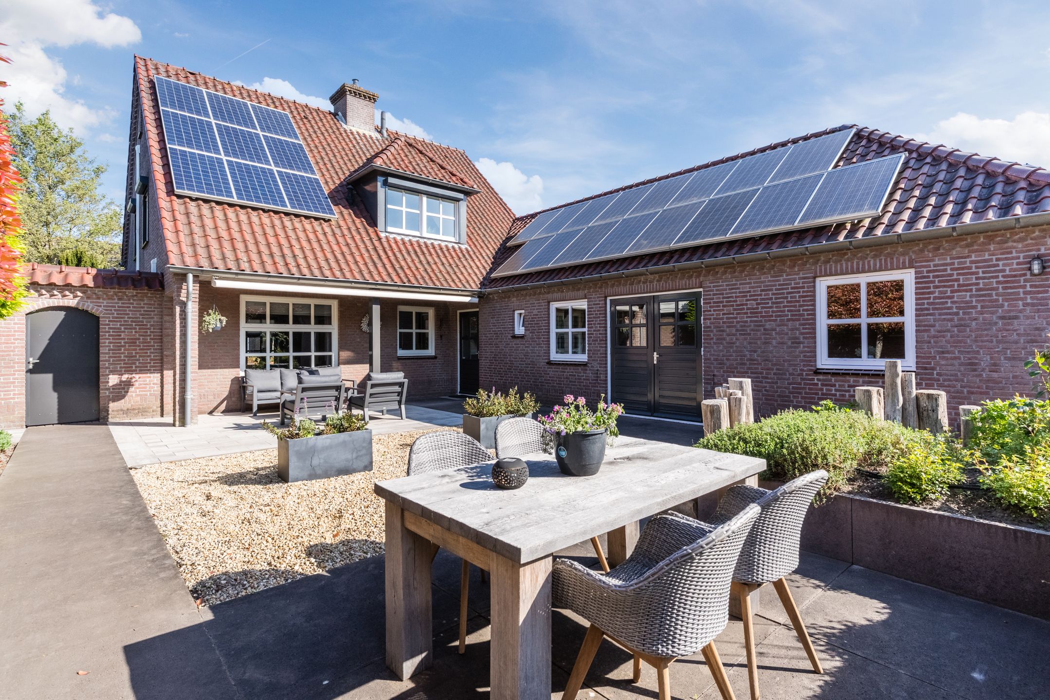 Luxurious detached A+++ energy label home with spacious hobby room in Bergeijk — 57