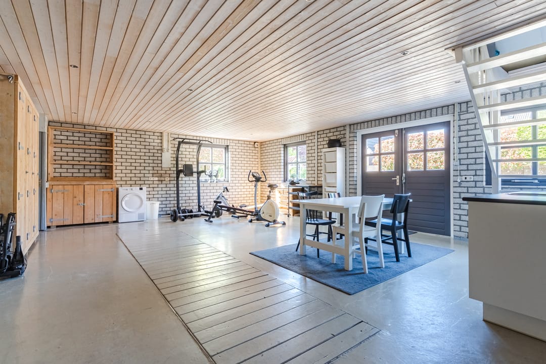 Luxurious detached A+++ energy label home with spacious hobby room in Bergeijk — 26