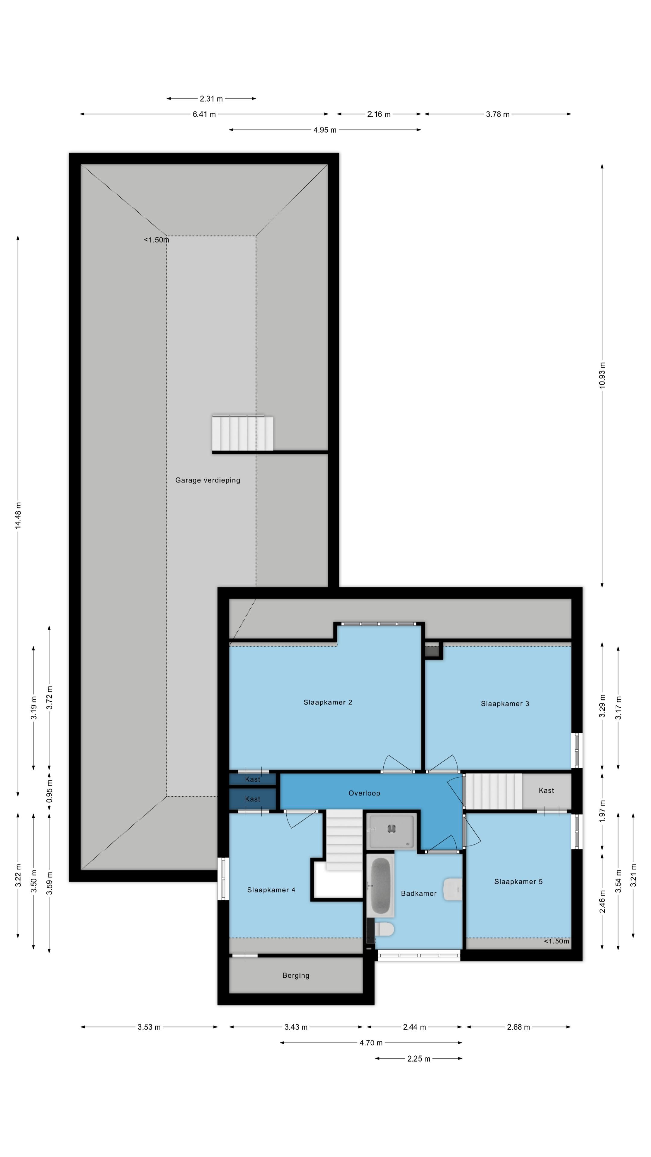Luxurious detached A+++ energy label home with spacious hobby room in Bergeijk — 66