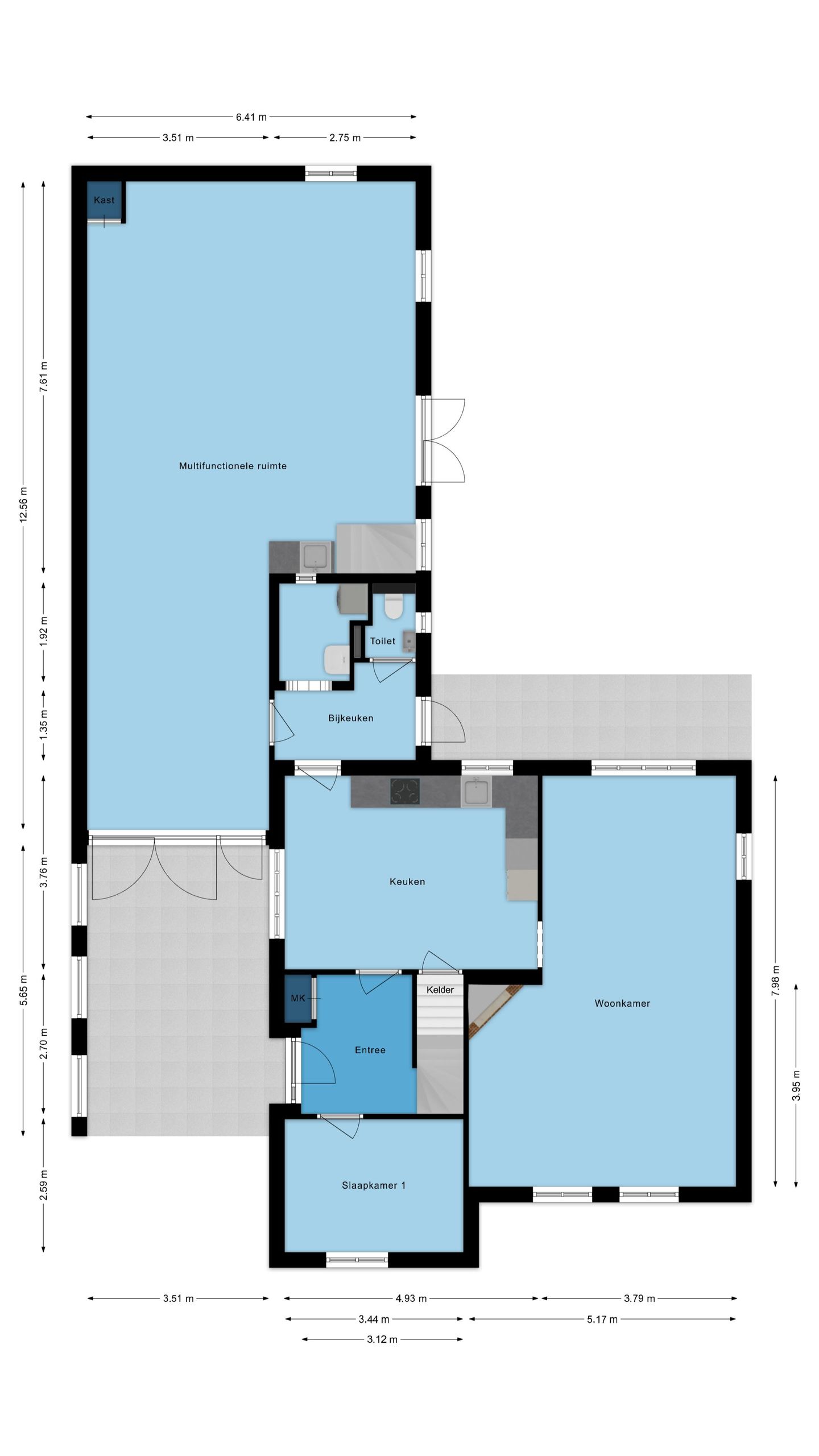 Luxurious detached A+++ energy label home with spacious hobby room in Bergeijk — 64