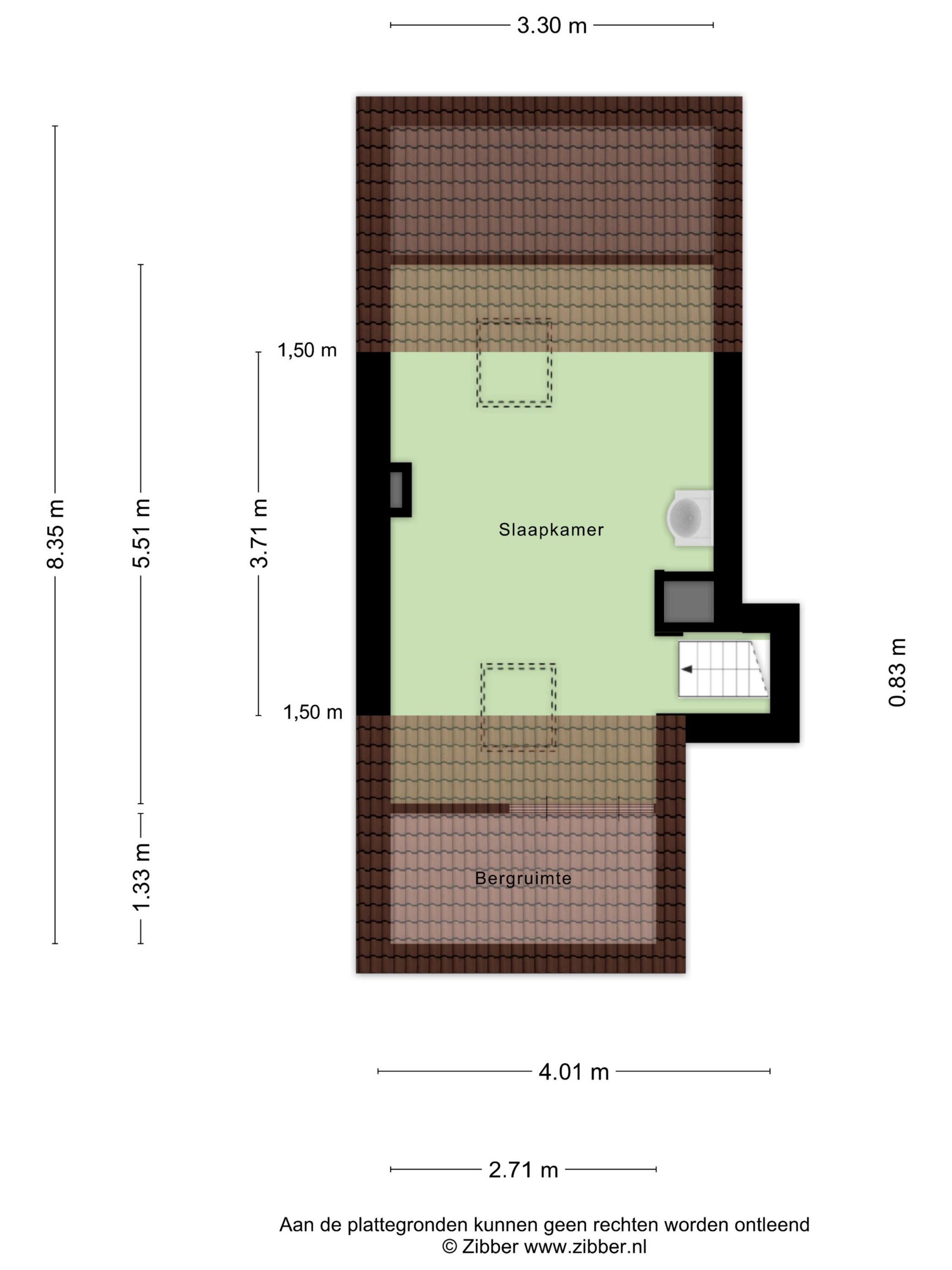 Spacious Corner Apartment with Four Bedrooms in Rotterdam Carnisse — 21