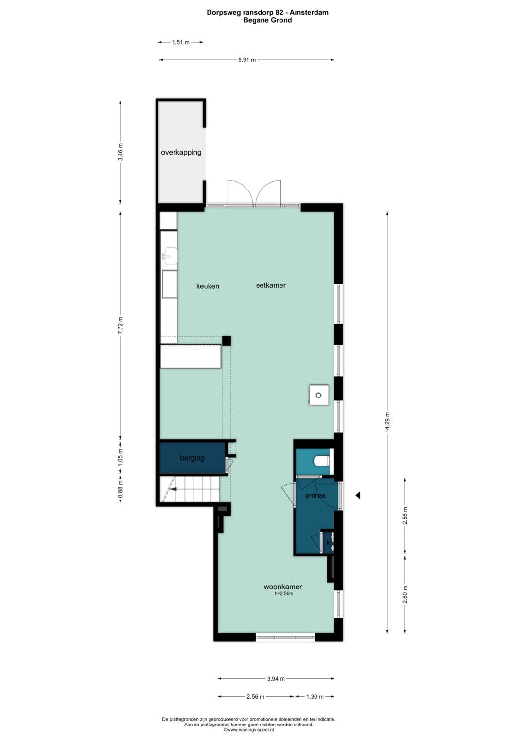 Foto 46 van Dorpsweg Ransdorp 82