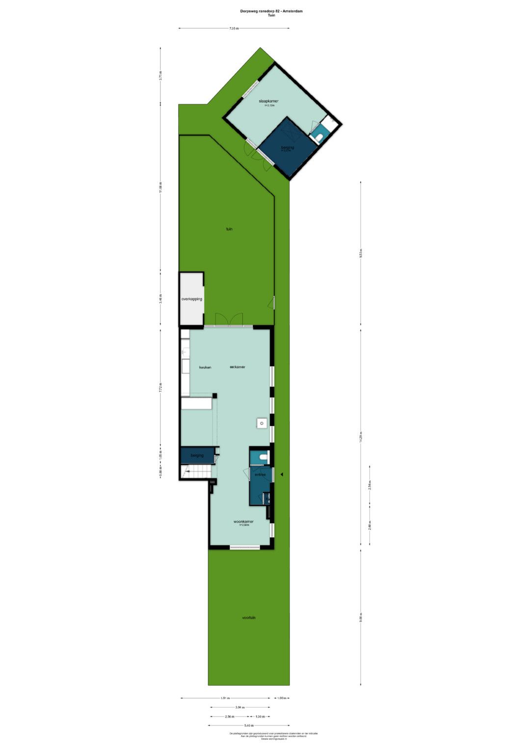 Foto 45 van Dorpsweg Ransdorp 82