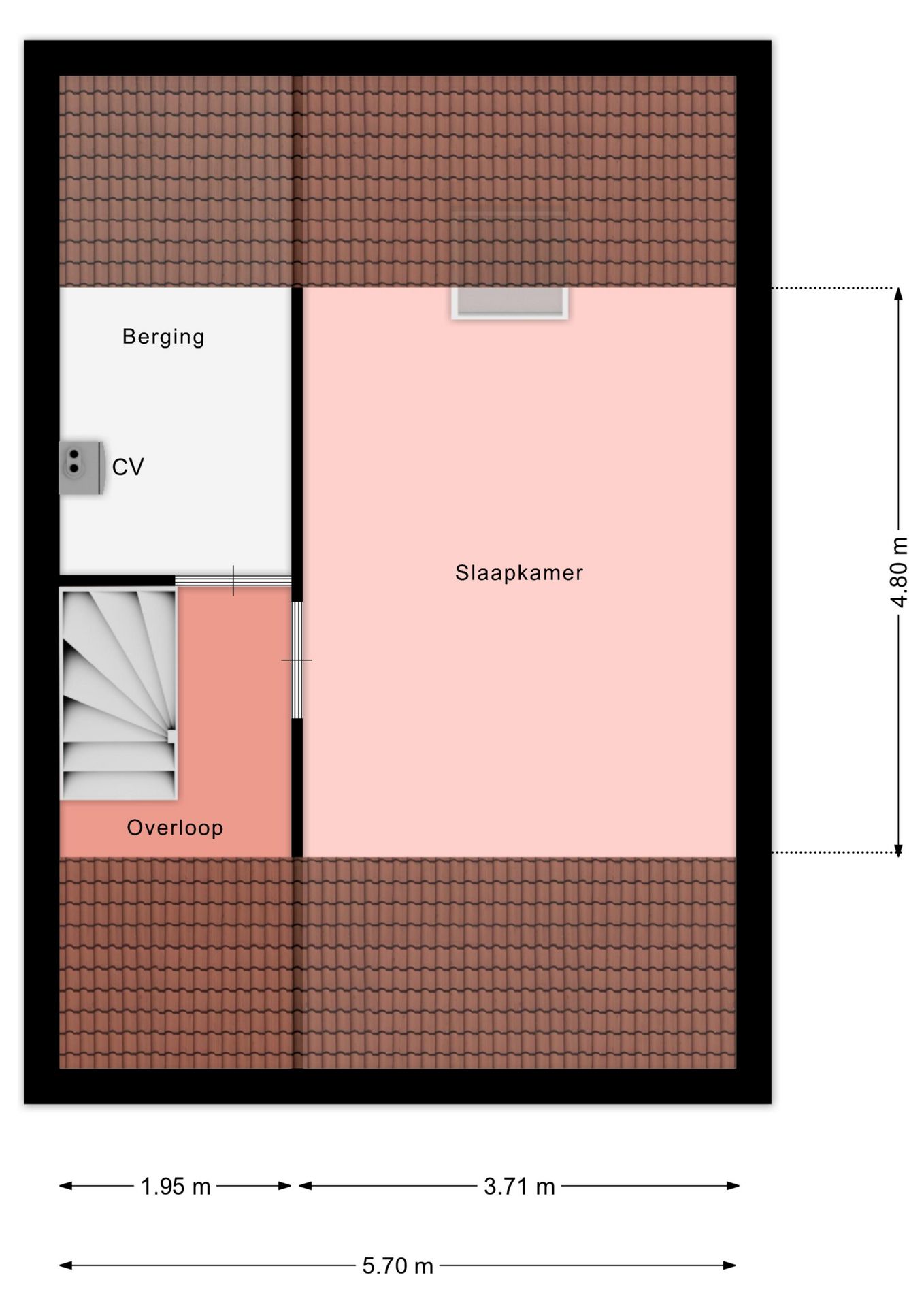 Well-Maintained Terraced Home with Solar Panels and Air Conditioning in Daalhof — 24