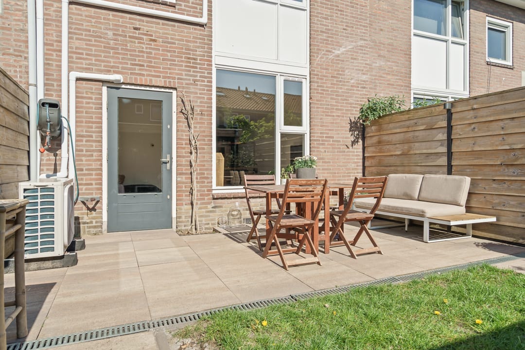 Charming terraced house with sunny southwest garden in Leusderkwartier — 43