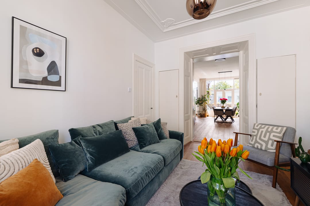 En Suite Apartment with Sunny Balcony in Oosterparkbuurt — 8