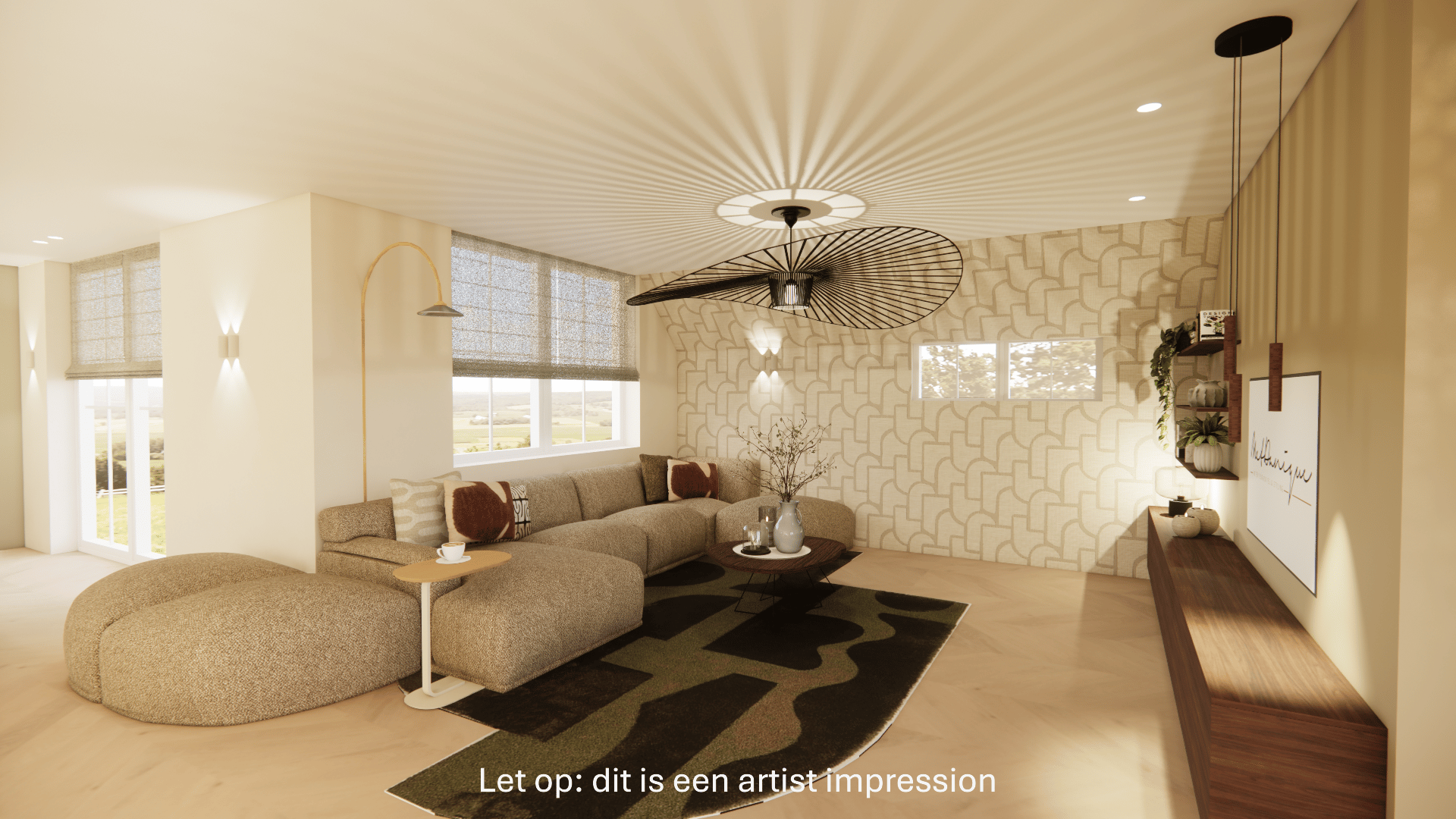 Detached Villa with Garden and Panoramic Views in Beekbergen — 9