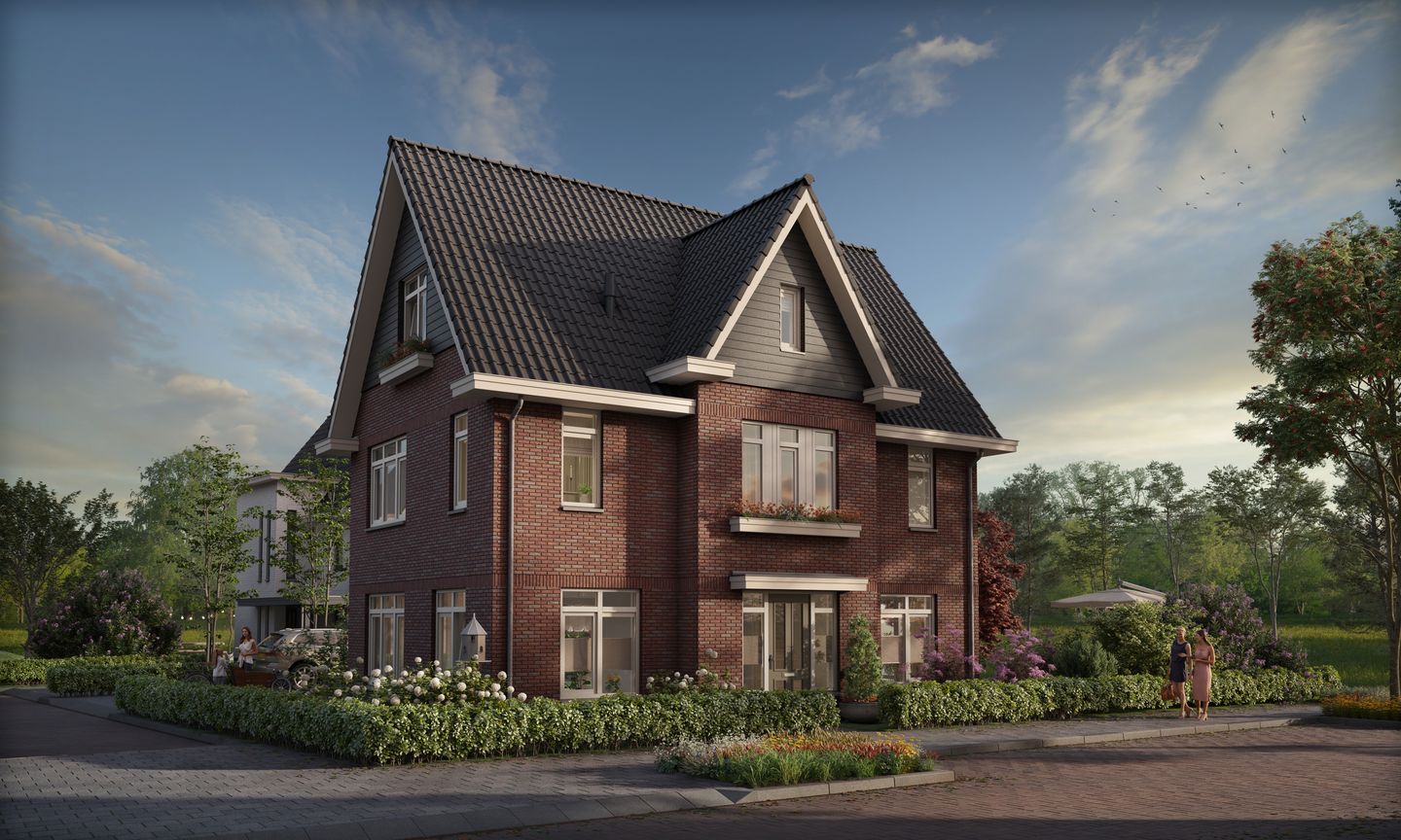Foto 4 van Vrijstaande villa's (Bouwnr. 184)
